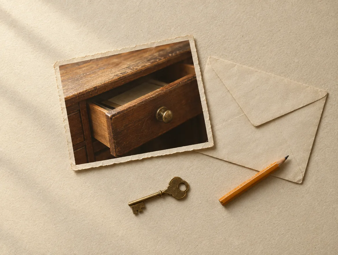 Placeholder still used as the Desk Drawer cover