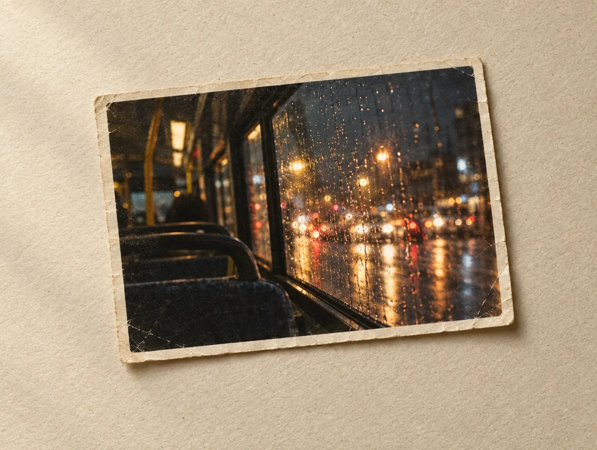 Placeholder night view used as the Night Bus cover